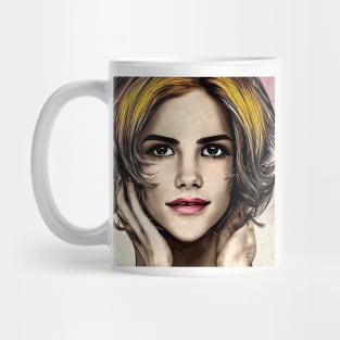 Golden Emma Mug